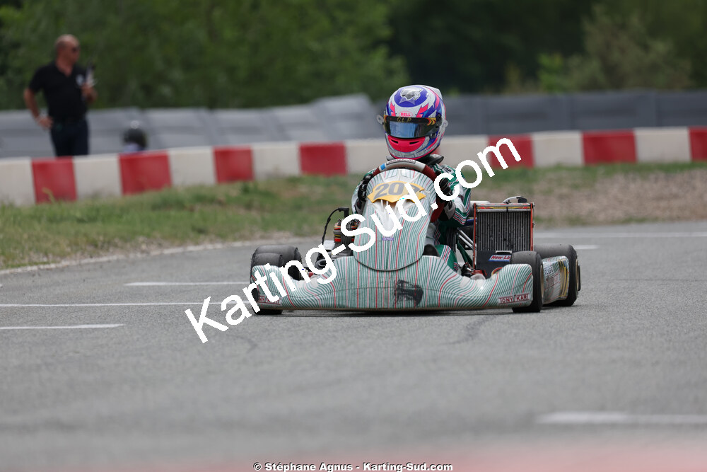 18 & 19/04/2026 : 3ème manche du Championnat de Ligue PACA à Brignoles (photos Stéphane Agnus) 2026 — karting