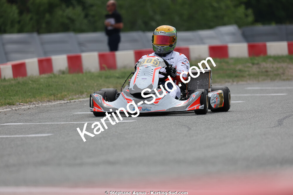 18 & 19/04/2026 : 3ème manche du Championnat de Ligue PACA à Brignoles (photos Stéphane Agnus) 2026 — karting