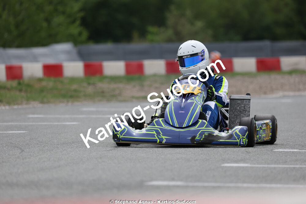 18 & 19/04/2026 : 3ème manche du Championnat de Ligue PACA à Brignoles (photos Stéphane Agnus) 2026 — karting