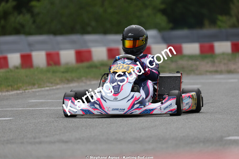 18 & 19/04/2026 : 3ème manche du Championnat de Ligue PACA à Brignoles (photos Stéphane Agnus) 2026 — karting