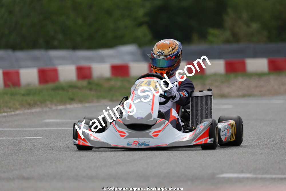 18 & 19/04/2026 : 3ème manche du Championnat de Ligue PACA à Brignoles (photos Stéphane Agnus) 2026 — karting