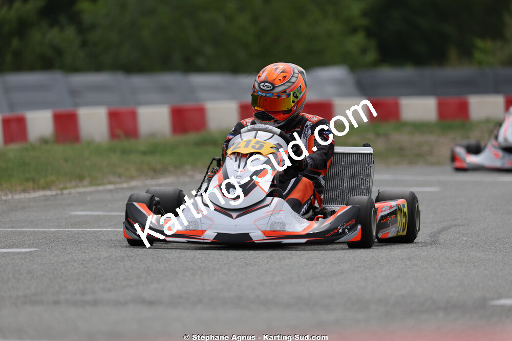 18 & 19/04/2026 : 3ème manche du Championnat de Ligue PACA à Brignoles (photos Stéphane Agnus) 2026 — karting