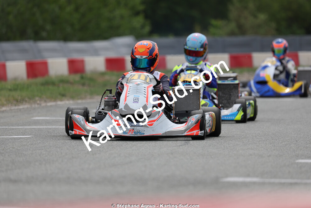 18 & 19/04/2026 : 3ème manche du Championnat de Ligue PACA à Brignoles (photos Stéphane Agnus) 2026 — karting