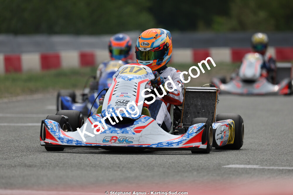 18 & 19/04/2026 : 3ème manche du Championnat de Ligue PACA à Brignoles (photos Stéphane Agnus) 2026 — karting