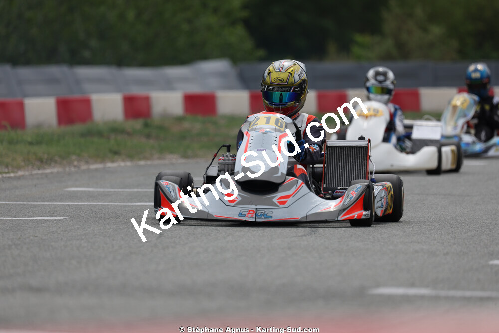 18 & 19/04/2026 : 3ème manche du Championnat de Ligue PACA à Brignoles (photos Stéphane Agnus) 2026 — karting