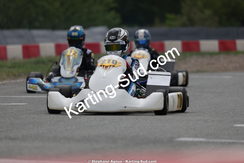 18 & 19/04/2026 : 3ème manche du Championnat de Ligue PACA à Brignoles (photos Stéphane Agnus) 2026 — karting