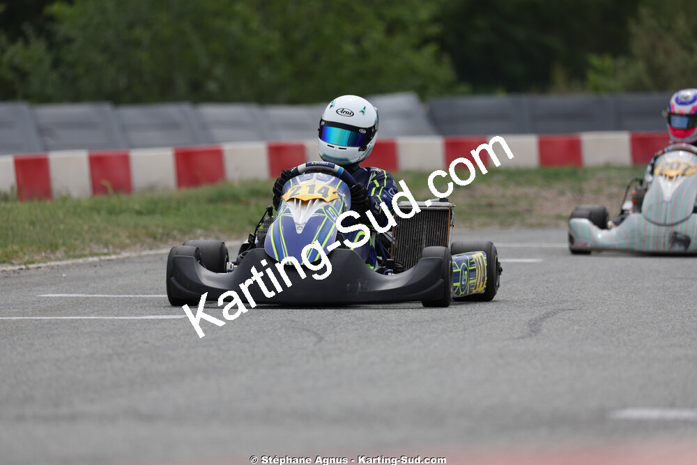 18 & 19/04/2026 : 3ème manche du Championnat de Ligue PACA à Brignoles (photos Stéphane Agnus) 2026 — karting