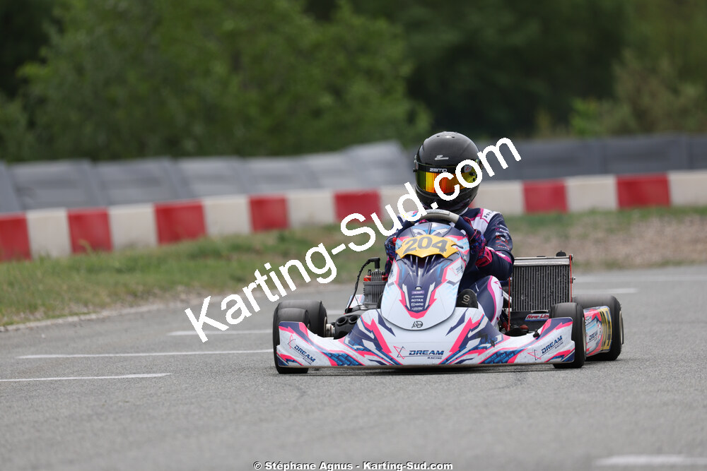 18 & 19/04/2026 : 3ème manche du Championnat de Ligue PACA à Brignoles (photos Stéphane Agnus) 2026 — karting