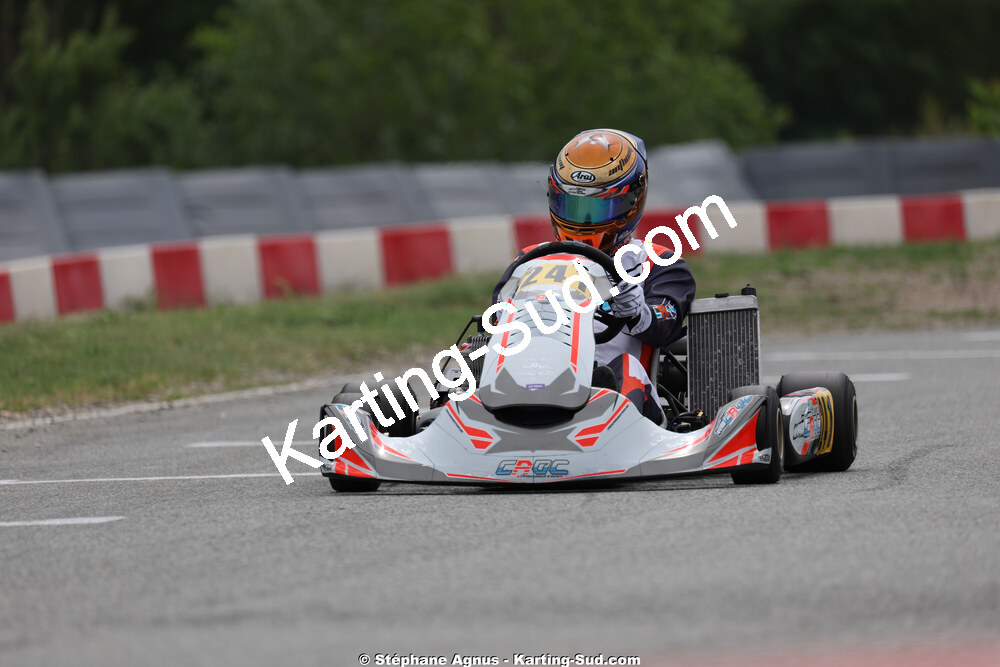 18 & 19/04/2026 : 3ème manche du Championnat de Ligue PACA à Brignoles (photos Stéphane Agnus) 2026 — karting