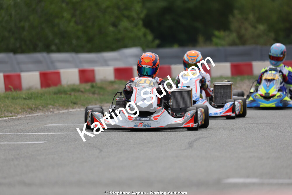 18 & 19/04/2026 : 3ème manche du Championnat de Ligue PACA à Brignoles (photos Stéphane Agnus) 2026 — karting