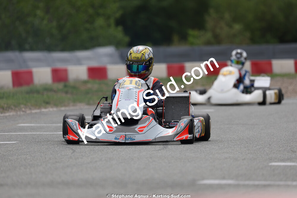 18 & 19/04/2026 : 3ème manche du Championnat de Ligue PACA à Brignoles (photos Stéphane Agnus) 2026 — karting