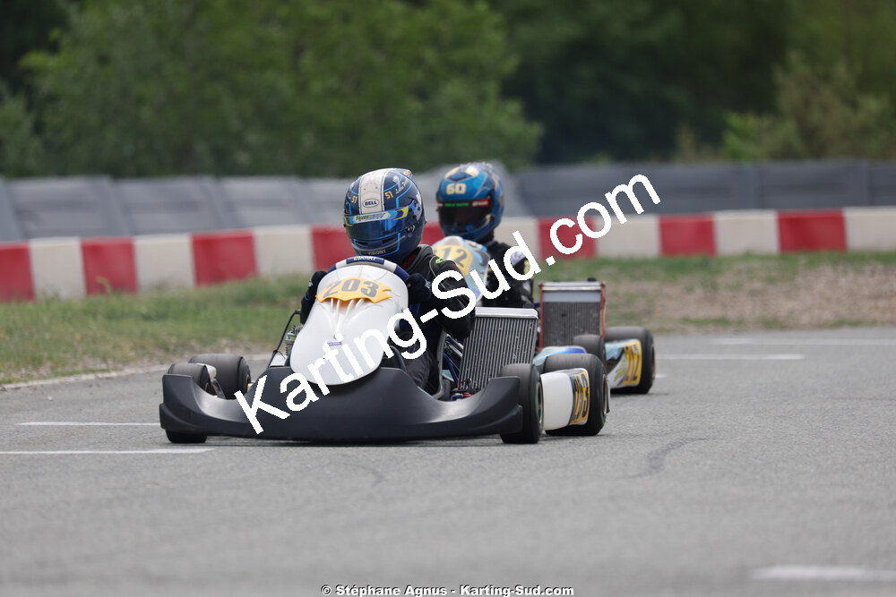 18 & 19/04/2026 : 3ème manche du Championnat de Ligue PACA à Brignoles (photos Stéphane Agnus) 2026 — karting