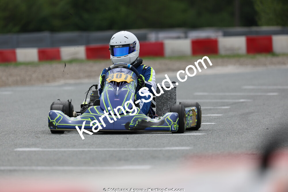 18 & 19/04/2026 : 3ème manche du Championnat de Ligue PACA à Brignoles (photos Stéphane Agnus) 2026 — karting