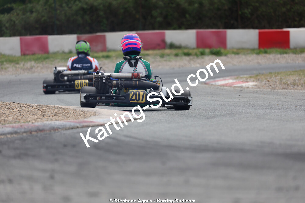 18 & 19/04/2026 : 3ème manche du Championnat de Ligue PACA à Brignoles (photos Stéphane Agnus) 2026 — karting