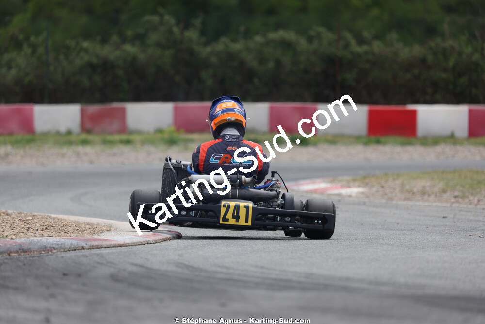 18 & 19/04/2026 : 3ème manche du Championnat de Ligue PACA à Brignoles (photos Stéphane Agnus) 2026 — karting