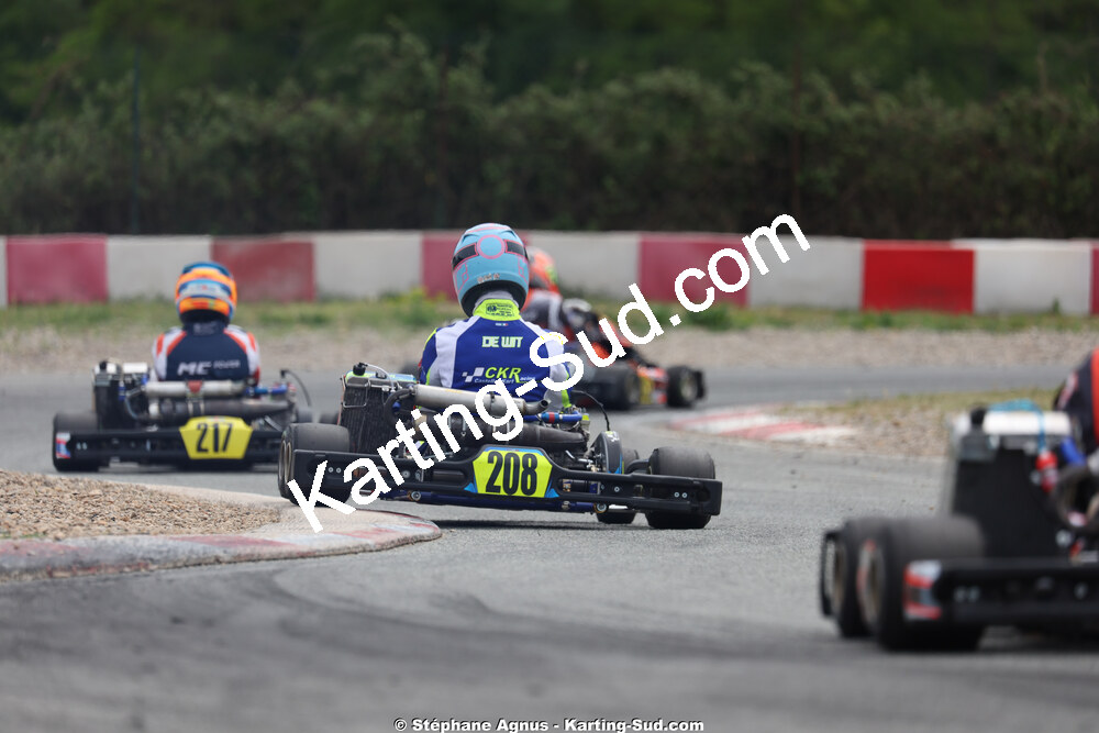 18 & 19/04/2026 : 3ème manche du Championnat de Ligue PACA à Brignoles (photos Stéphane Agnus) 2026 — karting