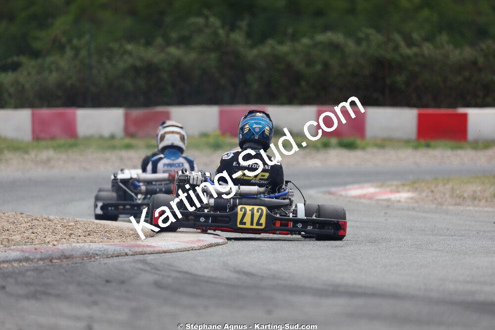 18 & 19/04/2026 : 3ème manche du Championnat de Ligue PACA à Brignoles (photos Stéphane Agnus) 2026 — karting