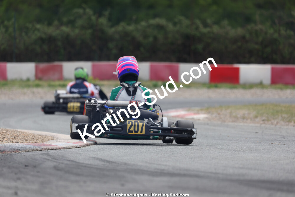 18 & 19/04/2026 : 3ème manche du Championnat de Ligue PACA à Brignoles (photos Stéphane Agnus) 2026 — karting