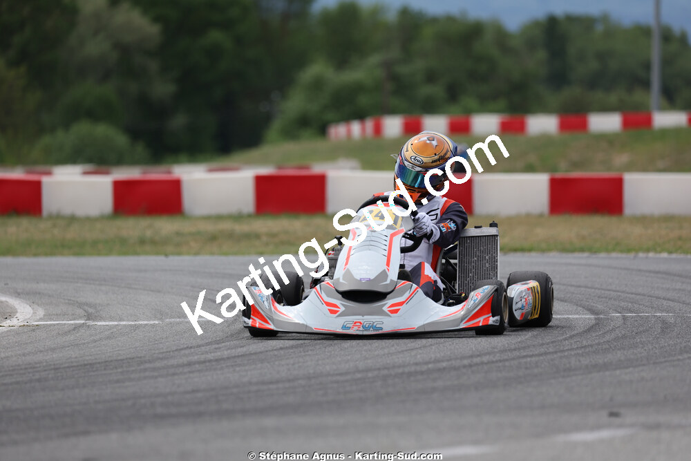 18 & 19/04/2026 : 3ème manche du Championnat de Ligue PACA à Brignoles (photos Stéphane Agnus) 2026 — karting