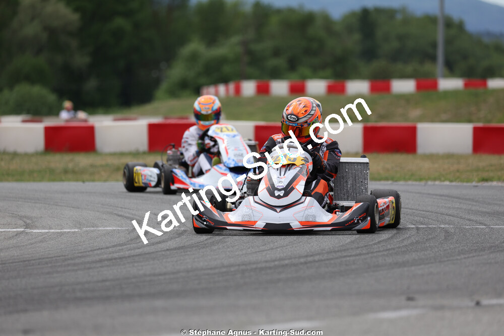 18 & 19/04/2026 : 3ème manche du Championnat de Ligue PACA à Brignoles (photos Stéphane Agnus) 2026 — karting