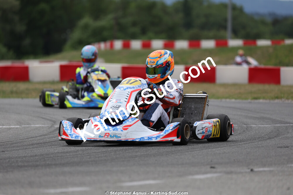 18 & 19/04/2026 : 3ème manche du Championnat de Ligue PACA à Brignoles (photos Stéphane Agnus) 2026 — karting