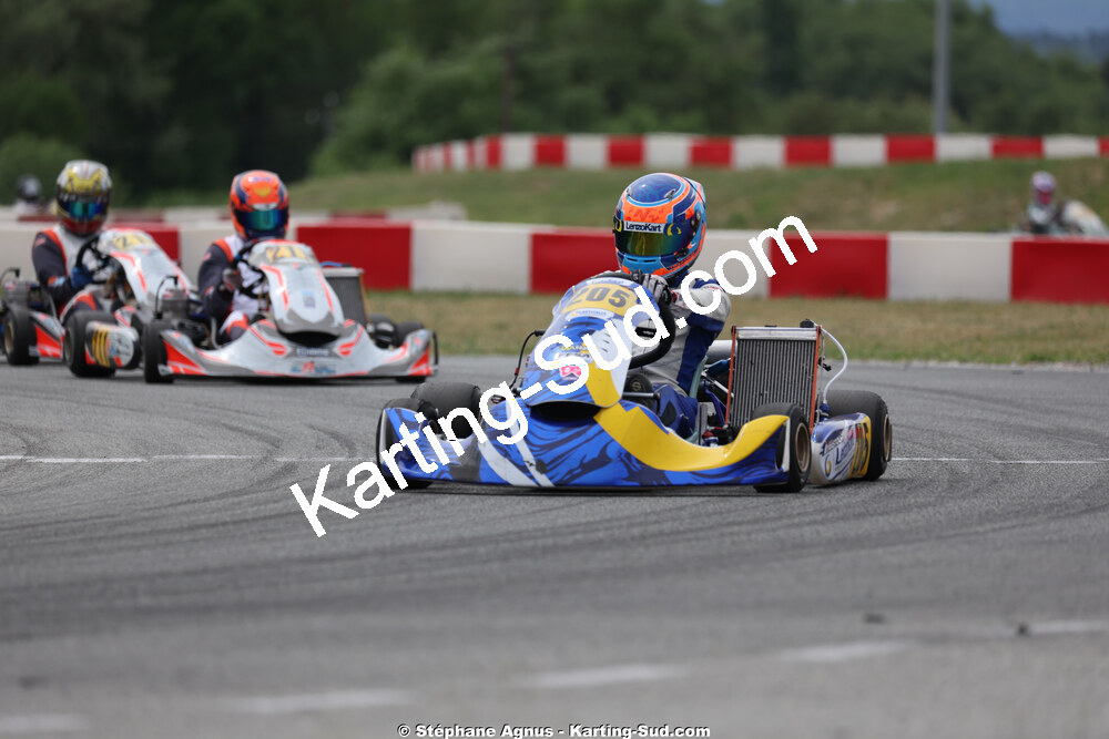 18 & 19/04/2026 : 3ème manche du Championnat de Ligue PACA à Brignoles (photos Stéphane Agnus) 2026 — karting