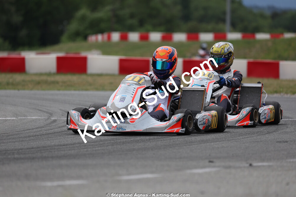 18 & 19/04/2026 : 3ème manche du Championnat de Ligue PACA à Brignoles (photos Stéphane Agnus) 2026 — karting