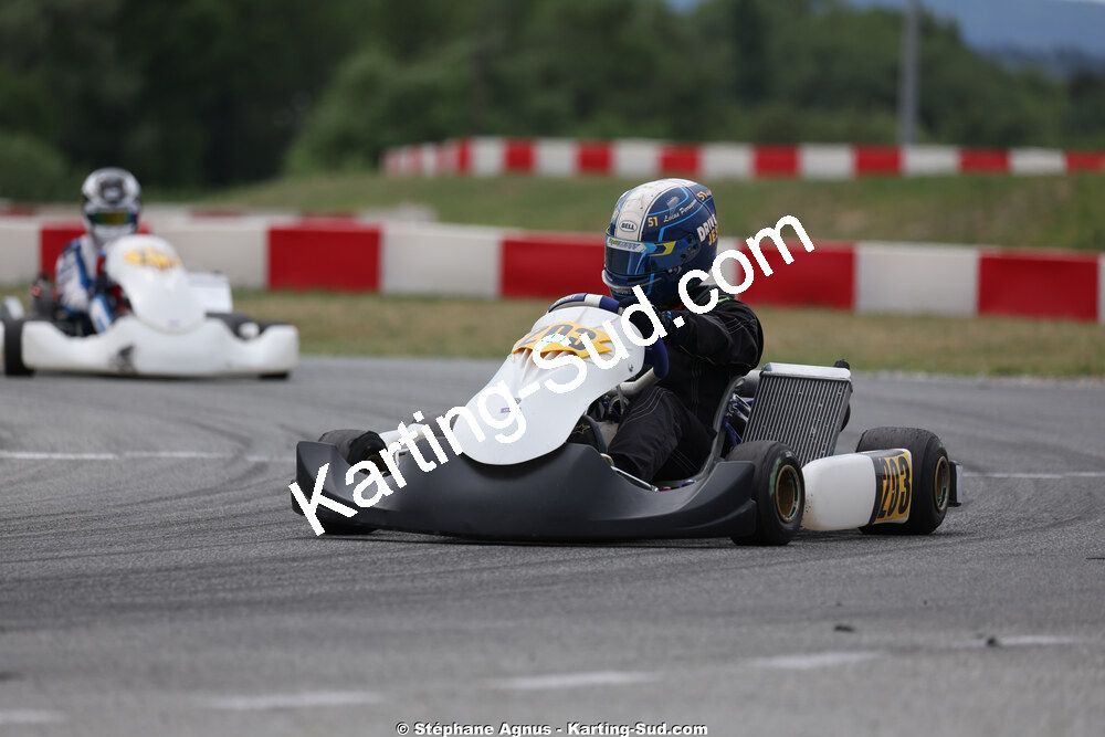 18 & 19/04/2026 : 3ème manche du Championnat de Ligue PACA à Brignoles (photos Stéphane Agnus) 2026 — karting