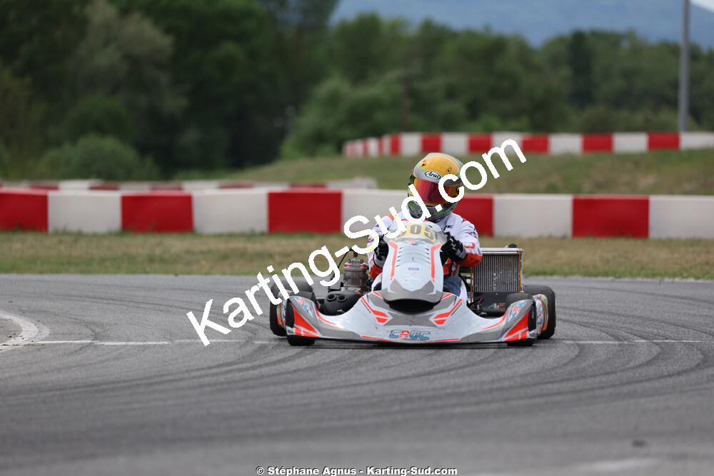 18 & 19/04/2026 : 3ème manche du Championnat de Ligue PACA à Brignoles (photos Stéphane Agnus) 2026 — karting