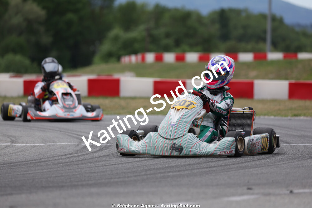 18 & 19/04/2026 : 3ème manche du Championnat de Ligue PACA à Brignoles (photos Stéphane Agnus) 2026 — karting