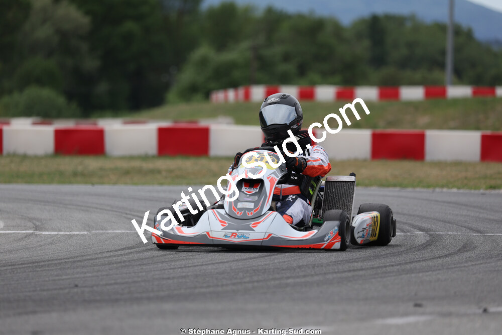 18 & 19/04/2026 : 3ème manche du Championnat de Ligue PACA à Brignoles (photos Stéphane Agnus) 2026 — karting
