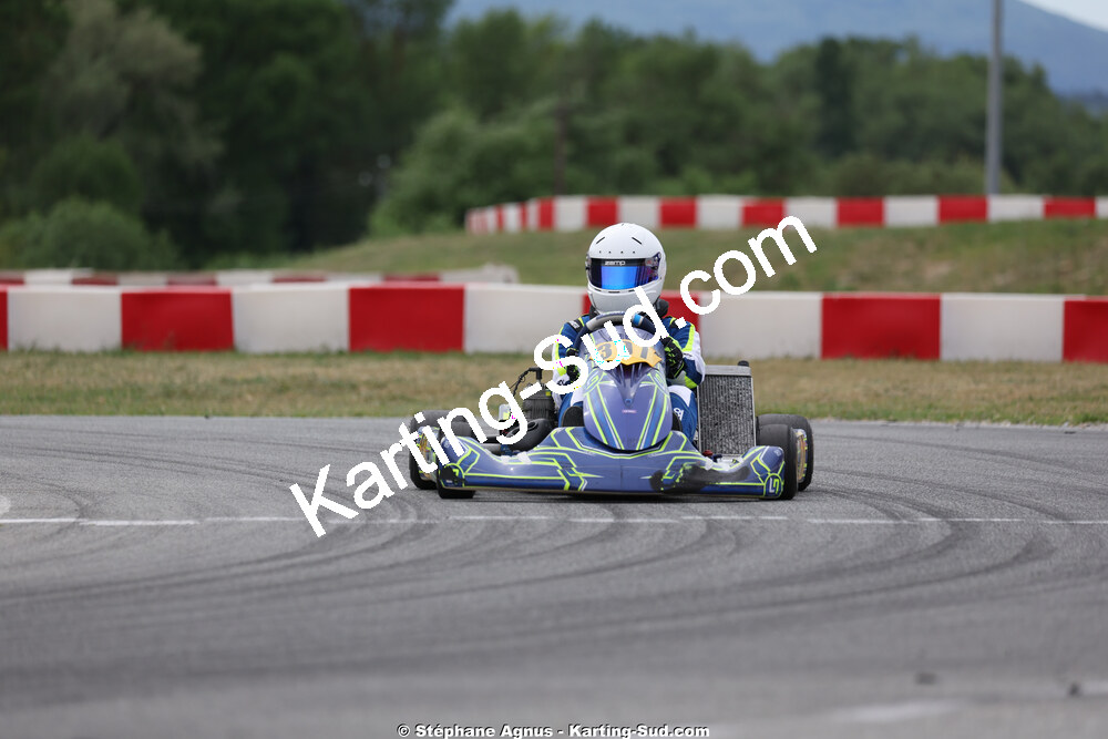 18 & 19/04/2026 : 3ème manche du Championnat de Ligue PACA à Brignoles (photos Stéphane Agnus) 2026 — karting