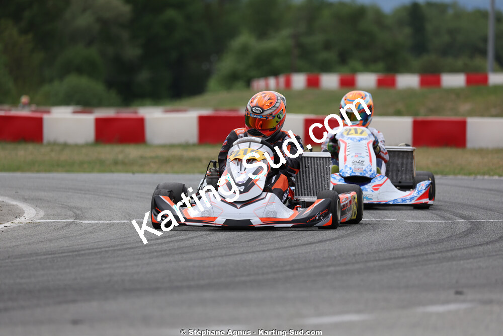 18 & 19/04/2026 : 3ème manche du Championnat de Ligue PACA à Brignoles (photos Stéphane Agnus) 2026 — karting
