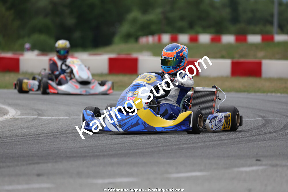 18 & 19/04/2026 : 3ème manche du Championnat de Ligue PACA à Brignoles (photos Stéphane Agnus) 2026 — karting