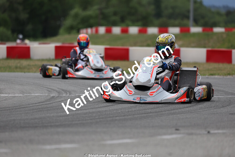 18 & 19/04/2026 : 3ème manche du Championnat de Ligue PACA à Brignoles (photos Stéphane Agnus) 2026 — karting