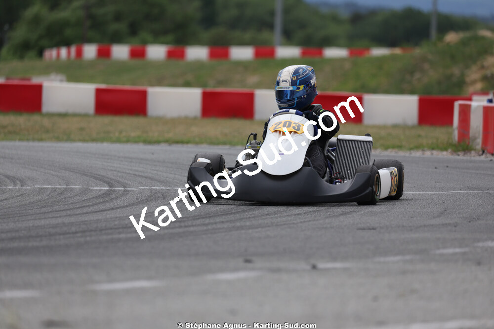 18 & 19/04/2026 : 3ème manche du Championnat de Ligue PACA à Brignoles (photos Stéphane Agnus) 2026 — karting