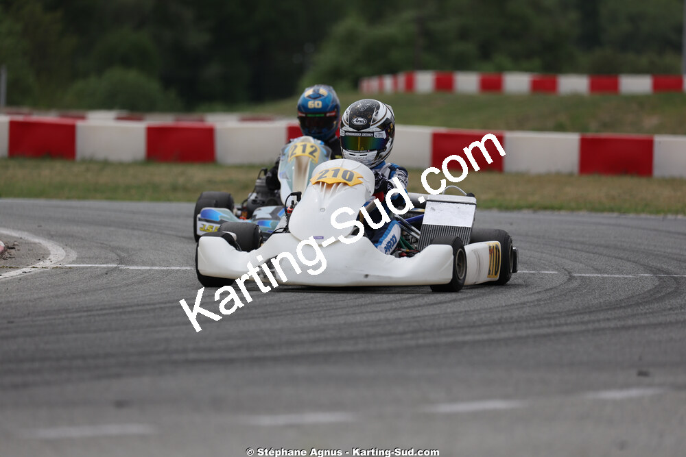18 & 19/04/2026 : 3ème manche du Championnat de Ligue PACA à Brignoles (photos Stéphane Agnus) 2026 — karting