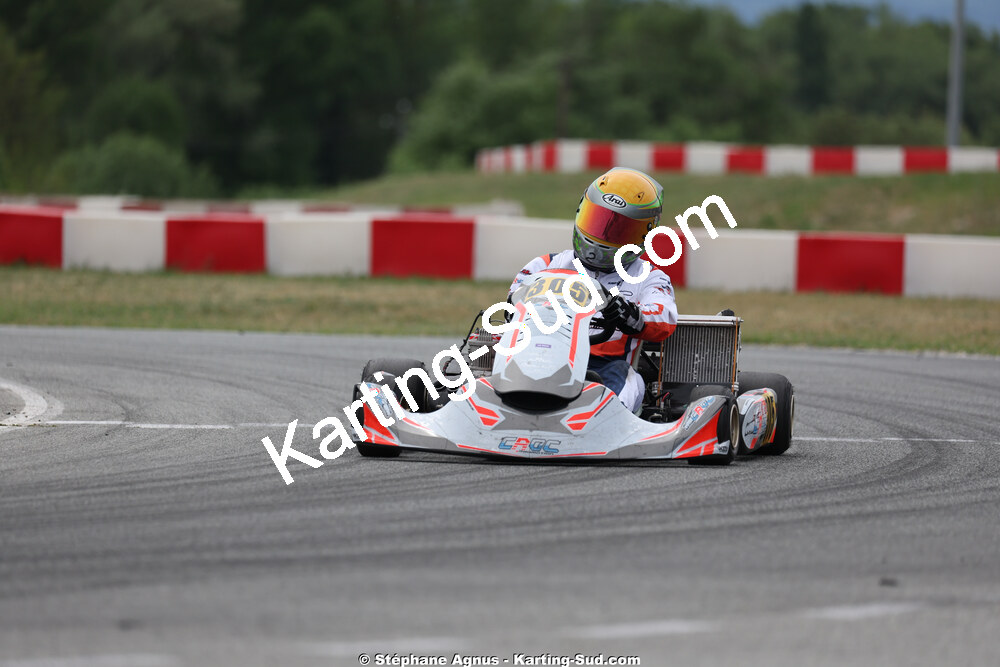 18 & 19/04/2026 : 3ème manche du Championnat de Ligue PACA à Brignoles (photos Stéphane Agnus) 2026 — karting