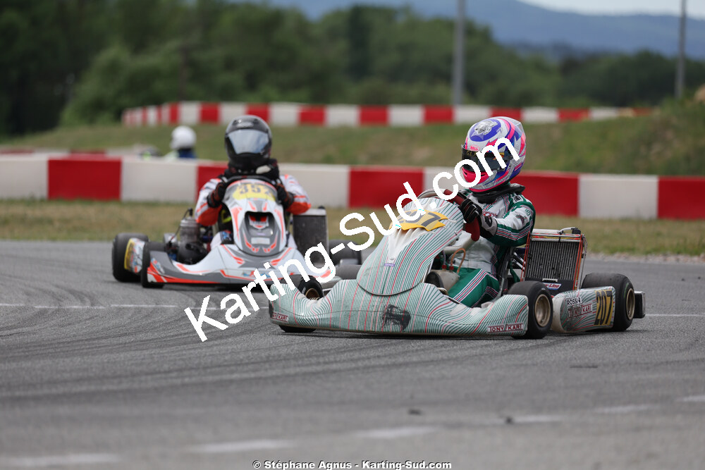18 & 19/04/2026 : 3ème manche du Championnat de Ligue PACA à Brignoles (photos Stéphane Agnus) 2026 — karting