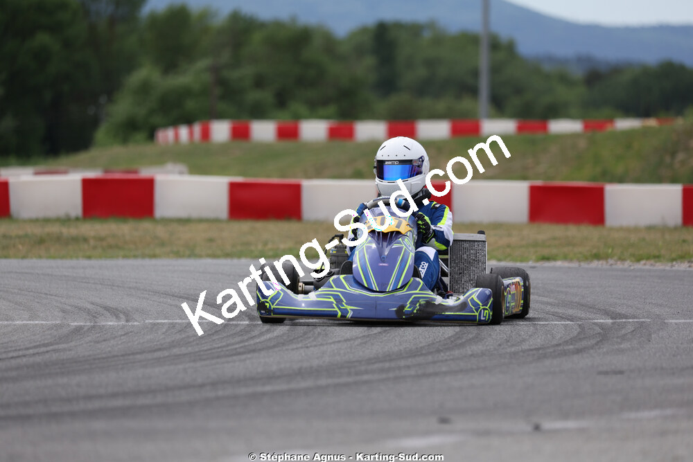18 & 19/04/2026 : 3ème manche du Championnat de Ligue PACA à Brignoles (photos Stéphane Agnus) 2026 — karting