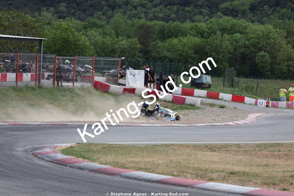 18 & 19/04/2026 : 3ème manche du Championnat de Ligue PACA à Brignoles (photos Stéphane Agnus) 2026 — karting