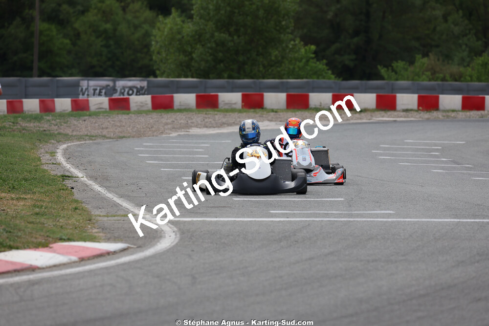 18 & 19/04/2026 : 3ème manche du Championnat de Ligue PACA à Brignoles (photos Stéphane Agnus) 2026 — karting