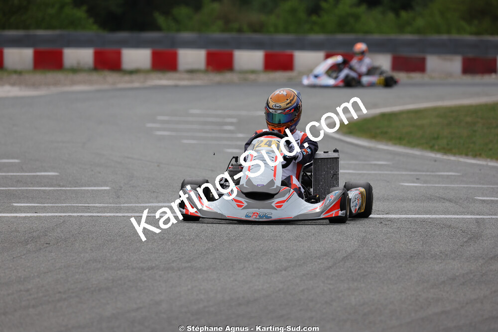 18 & 19/04/2026 : 3ème manche du Championnat de Ligue PACA à Brignoles (photos Stéphane Agnus) 2026 — karting