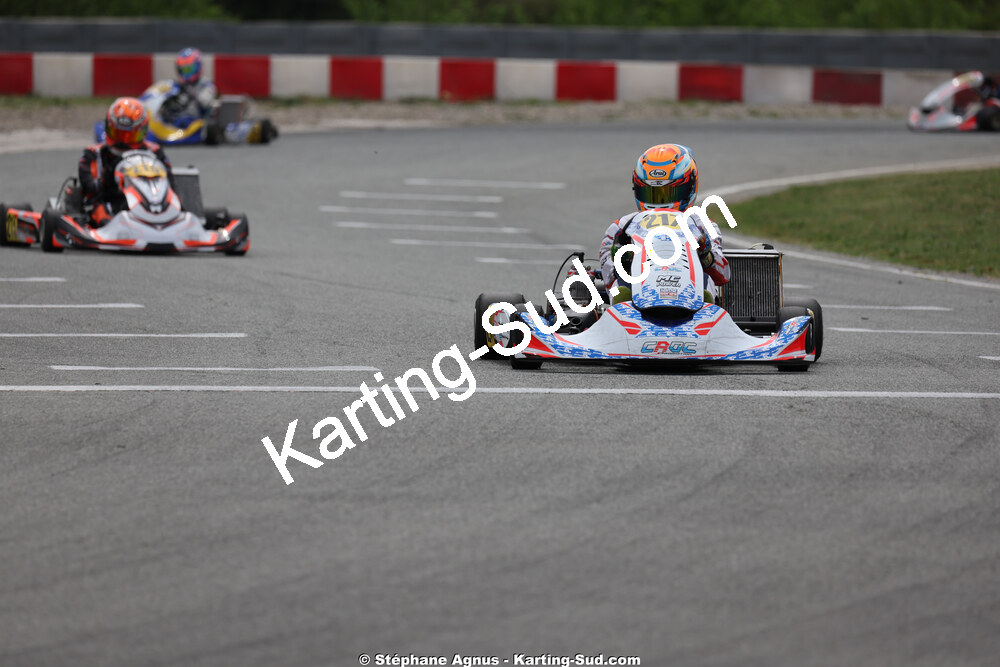 18 & 19/04/2026 : 3ème manche du Championnat de Ligue PACA à Brignoles (photos Stéphane Agnus) 2026 — karting