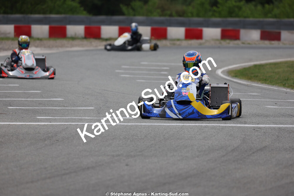 18 & 19/04/2026 : 3ème manche du Championnat de Ligue PACA à Brignoles (photos Stéphane Agnus) 2026 — karting