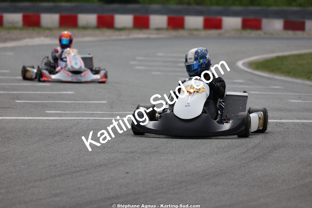 18 & 19/04/2026 : 3ème manche du Championnat de Ligue PACA à Brignoles (photos Stéphane Agnus) 2026 — karting