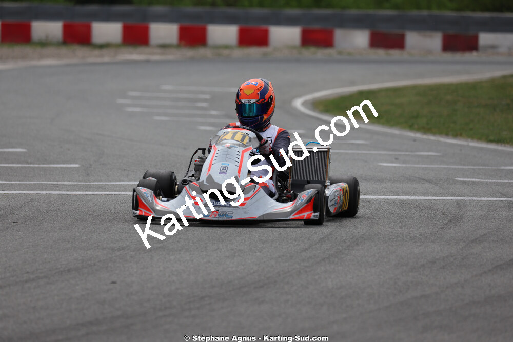 18 & 19/04/2026 : 3ème manche du Championnat de Ligue PACA à Brignoles (photos Stéphane Agnus) 2026 — karting