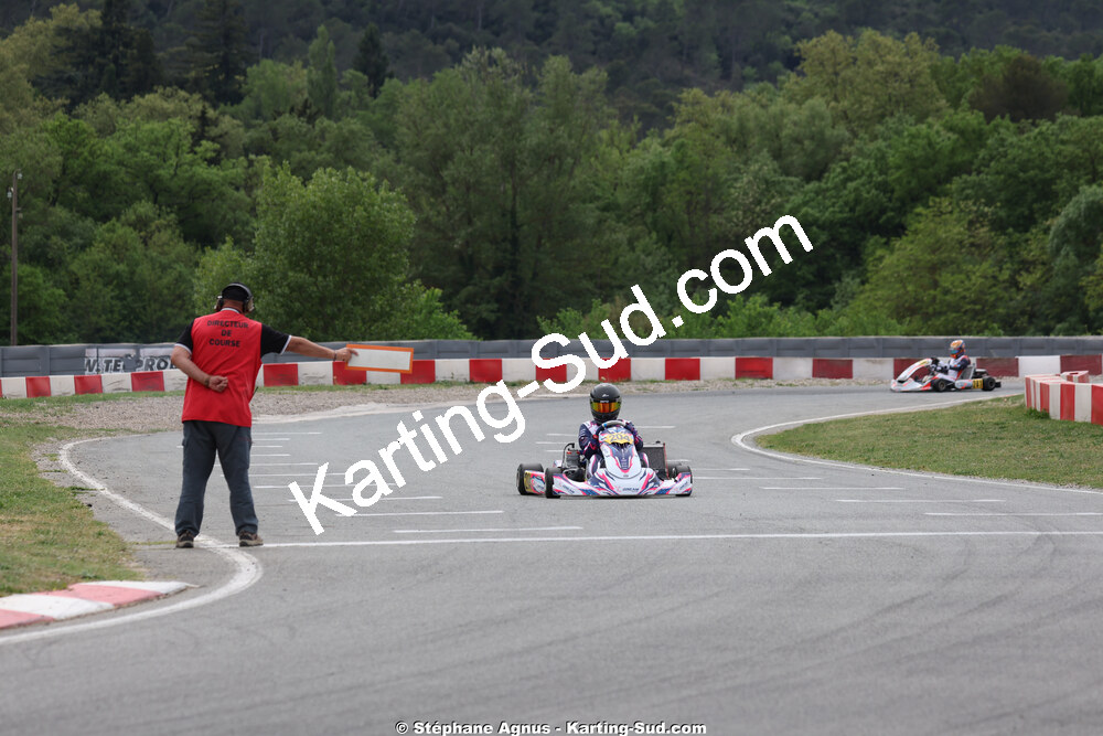 18 & 19/04/2026 : 3ème manche du Championnat de Ligue PACA à Brignoles (photos Stéphane Agnus) 2026 — karting