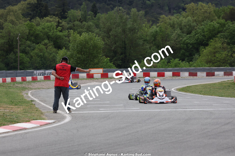18 & 19/04/2026 : 3ème manche du Championnat de Ligue PACA à Brignoles (photos Stéphane Agnus) 2026 — karting