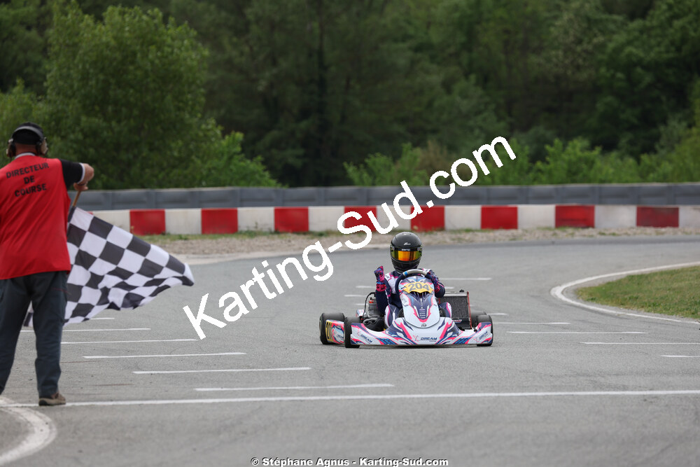 18 & 19/04/2026 : 3ème manche du Championnat de Ligue PACA à Brignoles (photos Stéphane Agnus) 2026 — karting